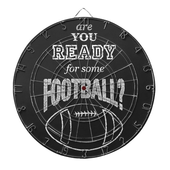 are you ready for some football? dartboard (Front)