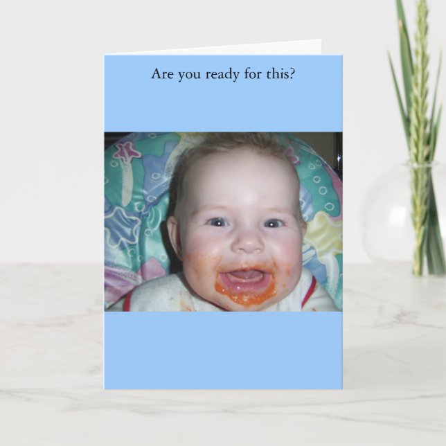 Are you ready for this? card (Front)