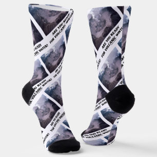 Are You Ready For Volcanic Winter? Volcanology Socks