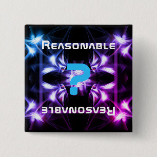 Are you reasonable? 2 inch square button