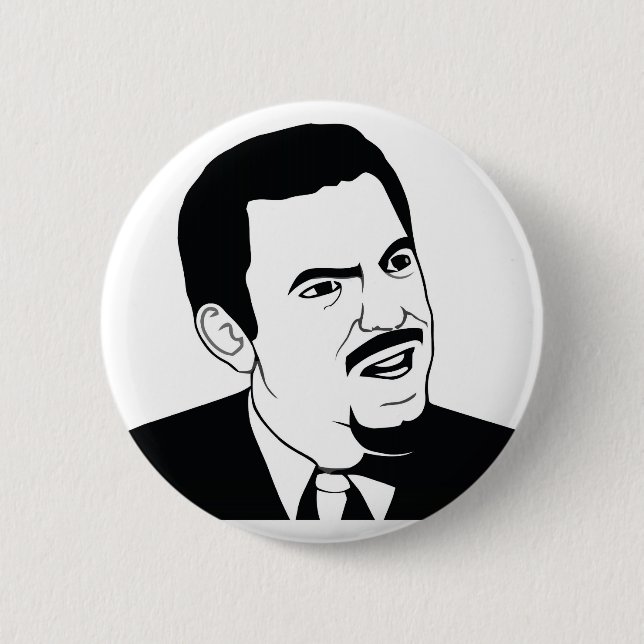 Are You Serious 2 Inch Round Button (Front)