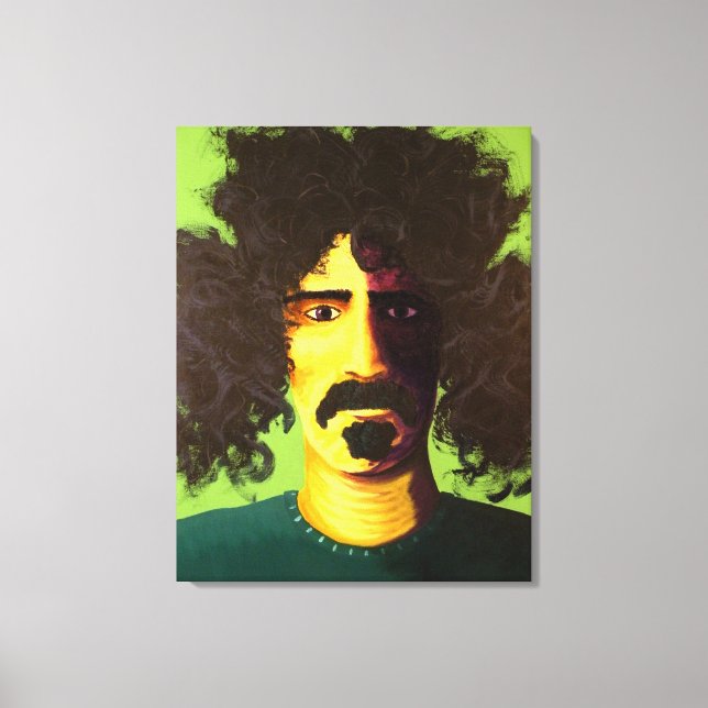 Are you serious? canvas print (Front)