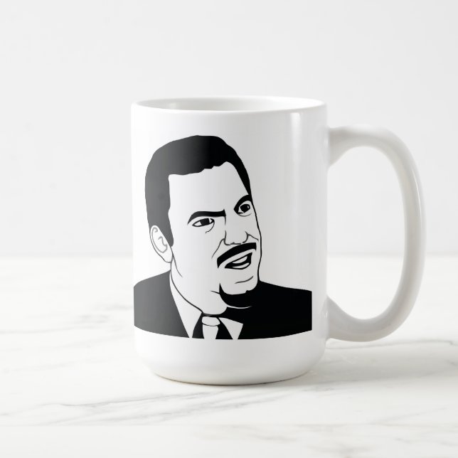 Are You Serious Coffee Mug (Right)