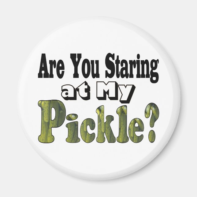 Are You Staring? Magnet (Front)