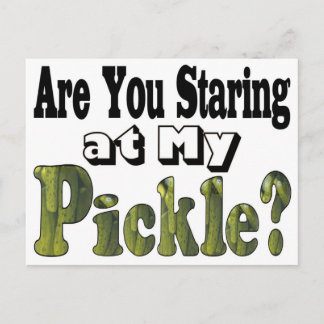 Are You Staring? Postcard