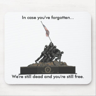 Are You Still Free? Mouse Pad