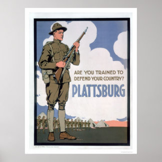 Are you Trained to Defend? (US02066) Poster