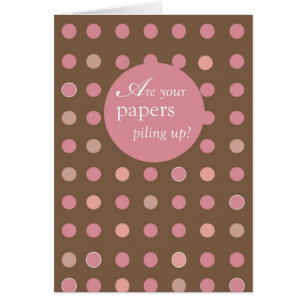 Are Your Papers Piling Up