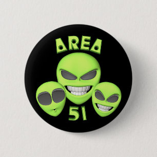 Area 51 Alien Buttons