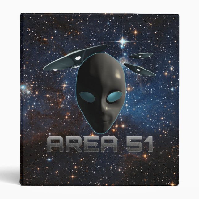 Area 51 binder (Front)