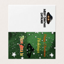 Area 51 Christmas greeting