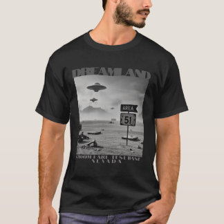 Area 51 Dreamland Nevada T-Shirt
