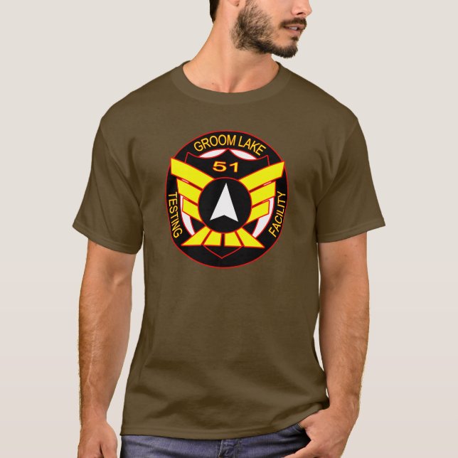 Area 51 Employee Shirt (Front)