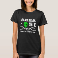 Area 51 For High-Flyers funny customizable