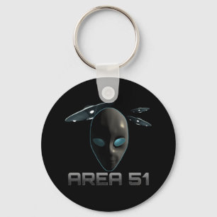 Area 51 keychain
