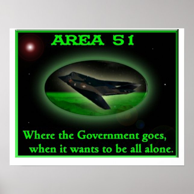 Area 51 poster (Front)