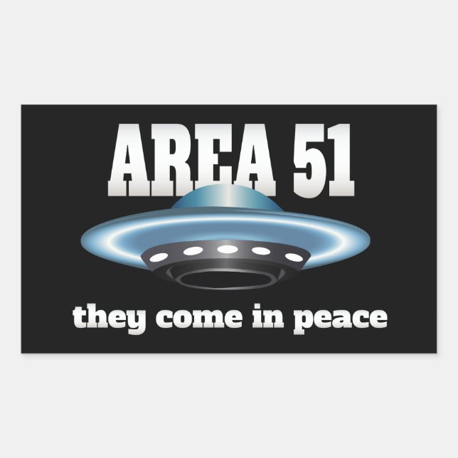 Area 51 sticker (Front)