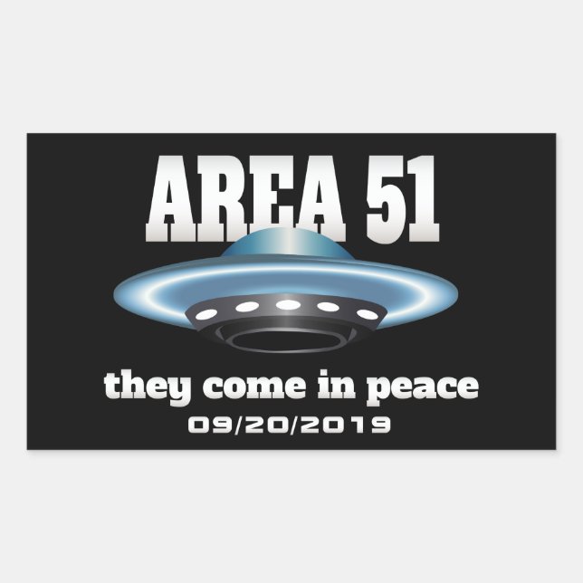 Area 51 sticker (Front)
