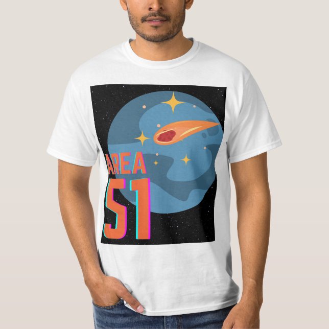 area 51  T-Shirt (Front)