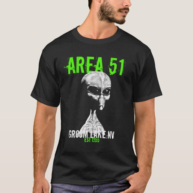 Area 51 T-Shirt (Front)