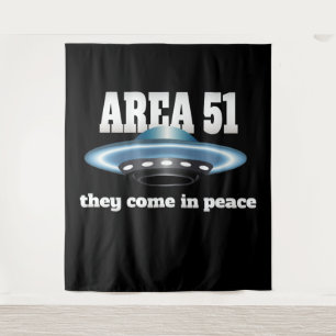 Area 51 tapestry