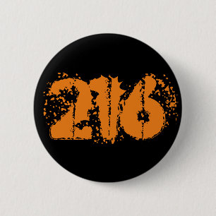 Area Code 216 (Cleveland) 2 Inch Round Button