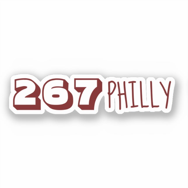 Area Code 267 - Philly (Front)