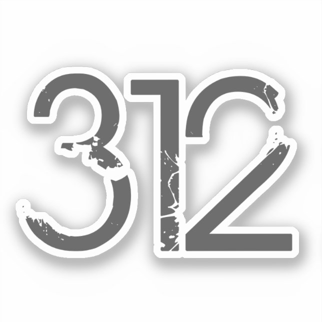 Area Code 312 (Chicago) (Front)