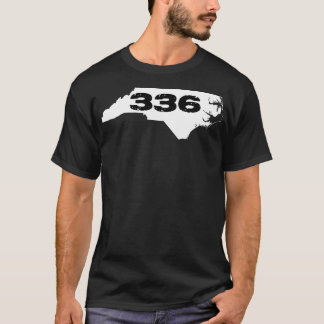 Area Code 336 T-Shirt
