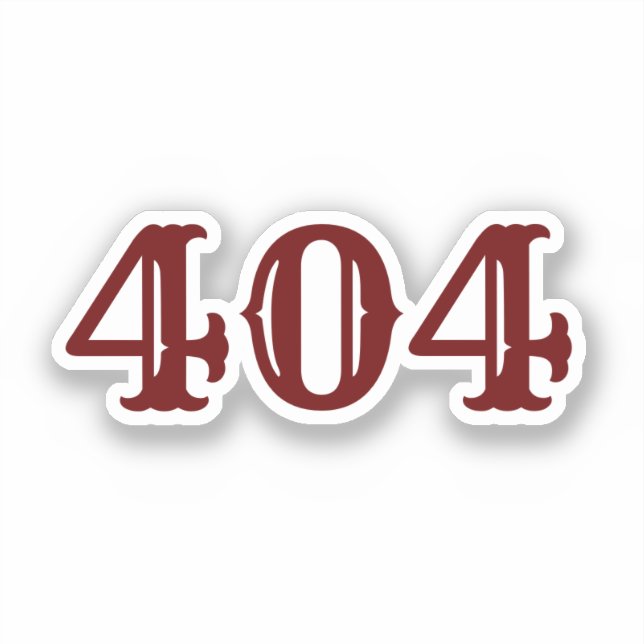 Area Code 404 (Atlanta, GA) (Front)