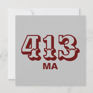 Area Code 413