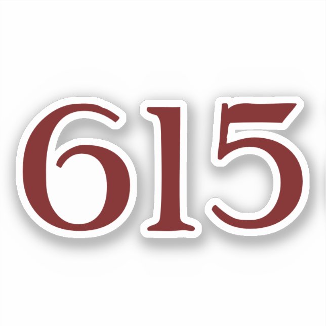 Area Code 615 (Nashville) (Front)