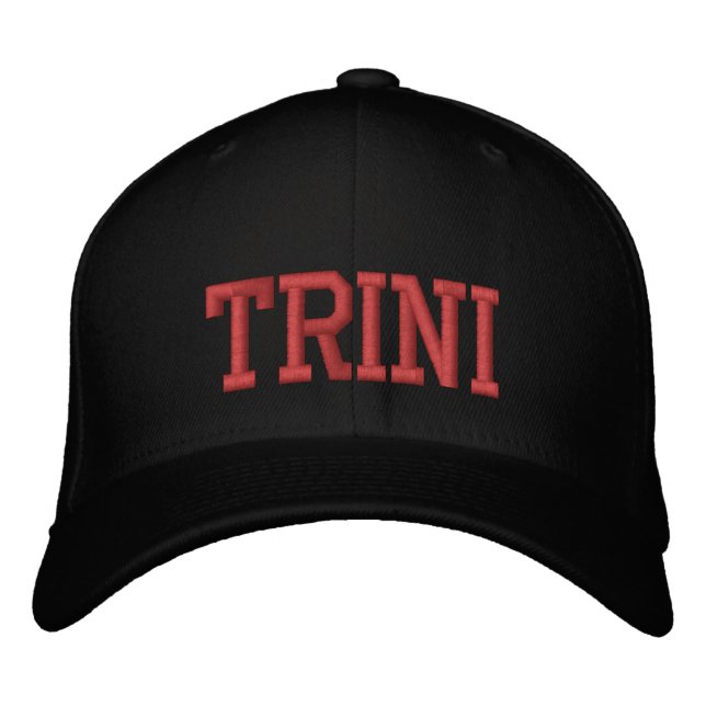 Area Code Trini Hat 868 (Front)