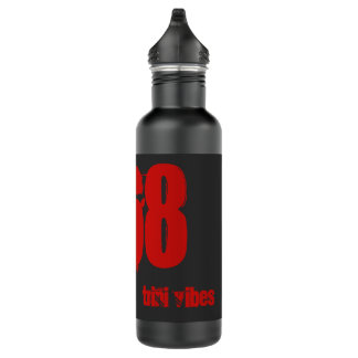 Area Code Water Bottle Trini 868