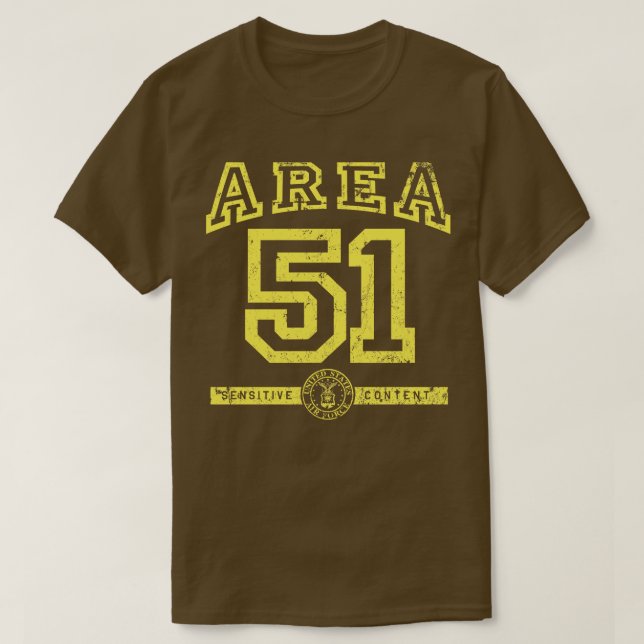 Area T-Shirt (Design Front)