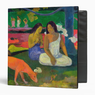 Arearea (The Red Dog), 1892 Binder