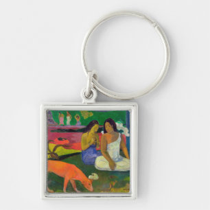 Arearea (The Red Dog), 1892 Keychain