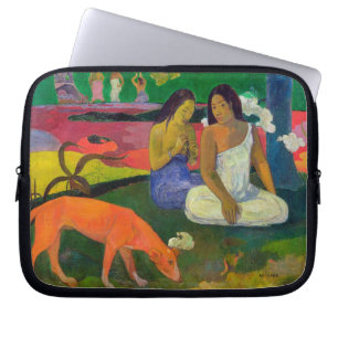 Arearea (The Red Dog), 1892 Laptop Sleeve