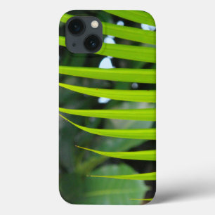 Areca Palm Frond iPhone 13 Case