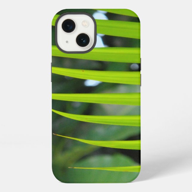 Areca Palm Frond iPhone Case (Back)