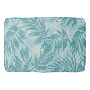 Areca Palms Hawaiian Tropical Vintage Bath Mat