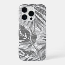 Areca Palms Hawaiian Tropical Vintage Grey