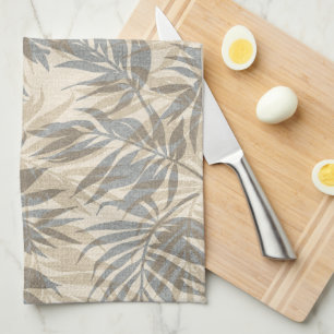 Areca Palms Hawaiian Tropical Vintage Kitchen Towel