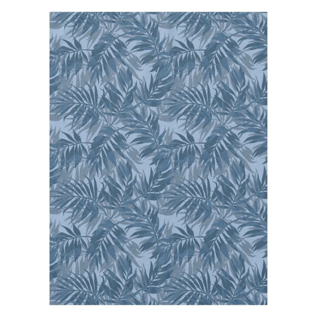 Areca Palms Hawaiian Tropical Vintage Tablecloth (Front)