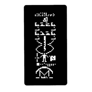 Arecibo Binary Message 1974
