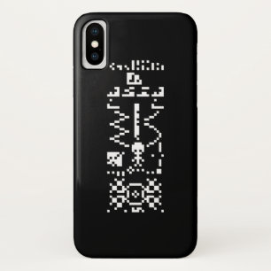 Arecibo Binary Message Reply Case-Mate iPhone Case