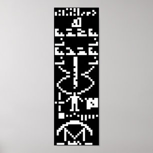 Arecibo_Message Poster