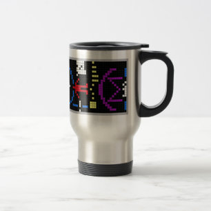 Arecibo Message Travel Mug