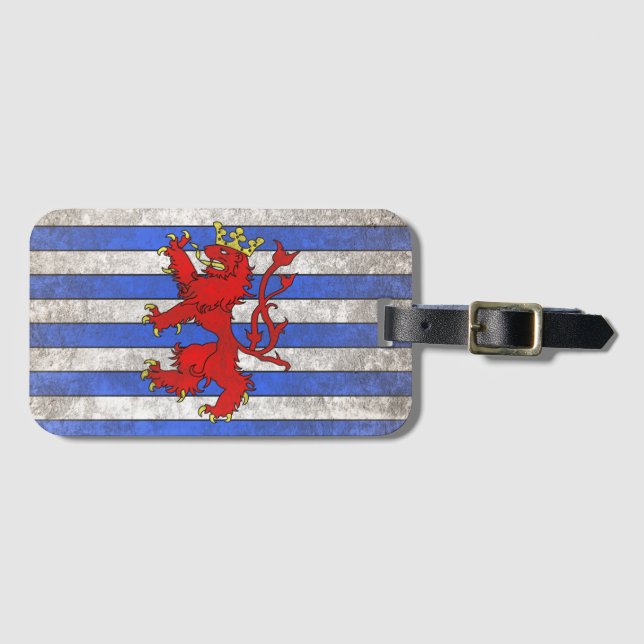 Arelerland Luggage Tag (Front Horizontal)