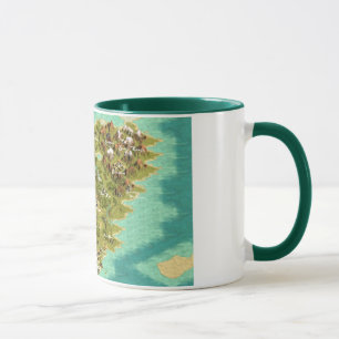 Arelith Map Mug